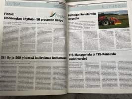 Koneviesti 2009 nr 7 - Onko klapikuivuri järkevä investointi?, Turvavarusteiden valinta, Esittelyssä Honda 420: Valttina vaihteisto, ym.