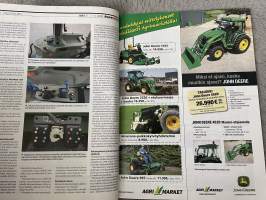Koneviesti 2009 nr 7 - Onko klapikuivuri järkevä investointi?, Turvavarusteiden valinta, Esittelyssä Honda 420: Valttina vaihteisto, ym.