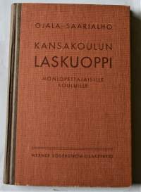 Kansakoulun laskuoppi  moniopettajaisille kouluille