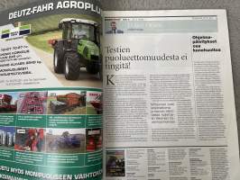 Koneviesti 2009 nr 6 - Suuri Traktoritesti osa 3, Teemana huolto ja korjaus, Ford Ranger kätevillä kaappari ovilla, Hydrauli-sylinterin korjaaminen vaihe vaiheelta.