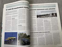 Koneviesti 2009 nr 6 - Suuri Traktoritesti osa 3, Teemana huolto ja korjaus, Ford Ranger kätevillä kaappari ovilla, Hydrauli-sylinterin korjaaminen vaihe vaiheelta.