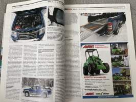 Koneviesti 2009 nr 6 - Suuri Traktoritesti osa 3, Teemana huolto ja korjaus, Ford Ranger kätevillä kaappari ovilla, Hydrauli-sylinterin korjaaminen vaihe vaiheelta.