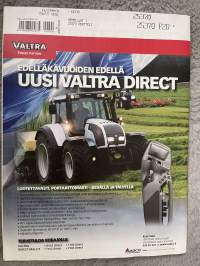 Koneviesti 2009 nr 6 - Suuri Traktoritesti osa 3, Teemana huolto ja korjaus, Ford Ranger kätevillä kaappari ovilla, Hydrauli-sylinterin korjaaminen vaihe vaiheelta.