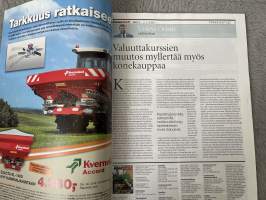 Koneviesti 2009 nr 5 - Esittelyssä Stoll Robust FZ-etukuormain, Uutta tekniikkaa: Regulus-kuormain ja Sirius-koura, Sikalan viilennys vesi-sumulla, ym.