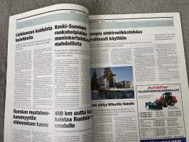 Koneviesti 2009 nr 5 - Esittelyssä Stoll Robust FZ-etukuormain, Uutta tekniikkaa: Regulus-kuormain ja Sirius-koura, Sikalan viilennys vesi-sumulla, ym.