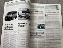 Koneviesti 2009 nr 5 - Esittelyssä Stoll Robust FZ-etukuormain, Uutta tekniikkaa: Regulus-kuormain ja Sirius-koura, Sikalan viilennys vesi-sumulla, ym.