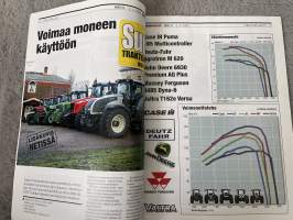 Koneviesti 2009 nr 5 - Esittelyssä Stoll Robust FZ-etukuormain, Uutta tekniikkaa: Regulus-kuormain ja Sirius-koura, Sikalan viilennys vesi-sumulla, ym.