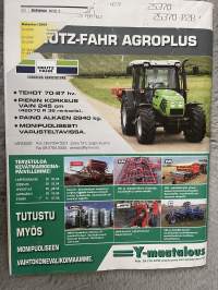 Koneviesti 2009 nr 5 - Esittelyssä Stoll Robust FZ-etukuormain, Uutta tekniikkaa: Regulus-kuormain ja Sirius-koura, Sikalan viilennys vesi-sumulla, ym.