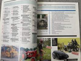 Koneviesti 2009 nr 8 - Vinkkejä vaihto-puimurin ostajalle, Kv kokeilee Husqvarnan uudet raivurit, Runsaasti varusteltu Valtra N121 kaapeli-töihin, ym.