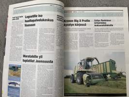 Koneviesti 2009 nr 9 - Juhannuksen erikoisnumero, Markkinoiden kolme keveintä moottorisahaa vertailussa, Kesä tuli! Huolla ilmastointi, ym.