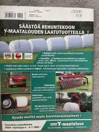 Koneviesti 2009 nr 9 - Juhannuksen erikoisnumero, Markkinoiden kolme keveintä moottorisahaa vertailussa, Kesä tuli! Huolla ilmastointi, ym.