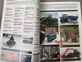 Koneviesti 2007 nr 4 - Esittelyssä New Holland 8000, Ponsse Beaver C33 Lineaarilla, Lumilinko leppä, ym.