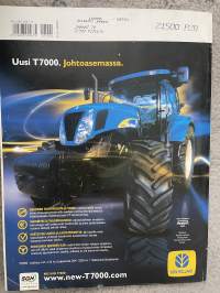 Koneviesti 2007 nr 4 - Esittelyssä New Holland 8000, Ponsse Beaver C33 Lineaarilla, Lumilinko leppä, ym.
