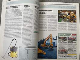 Koneviesti 2007 nr 5 - Monipuolinen kuljetusväline Metaka koukku-lavavaunu, Kokeilussa Case IH JXC Trima etukuormaimella, ym.