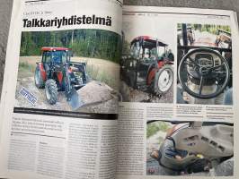 Koneviesti 2007 nr 5 - Monipuolinen kuljetusväline Metaka koukku-lavavaunu, Kokeilussa Case IH JXC Trima etukuormaimella, ym.