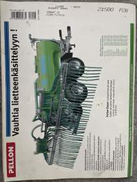 Koneviesti 2007 nr 5 - Monipuolinen kuljetusväline Metaka koukku-lavavaunu, Kokeilussa Case IH JXC Trima etukuormaimella, ym.