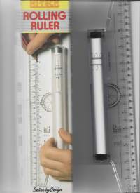 HI-TECH Rolling Ruler  31x8x2 cm