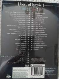 Best of Bowie   , 2 x dvd