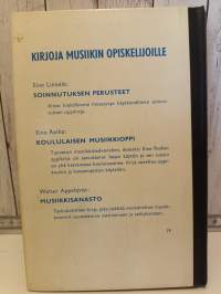 Yleinen musiikki-oppi I