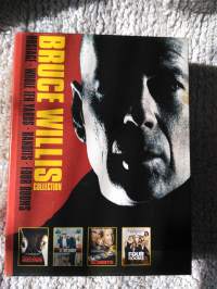 Bruce Willis collection  4 DVD Boksi