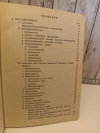 Pientilallisen taskukirja -valtion tukien määrät, muodot ym.
