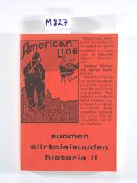 Suomen siirtolaisuuden historia I-III