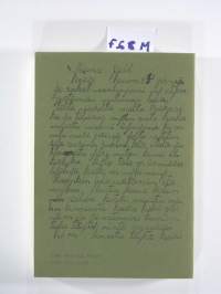 Suomen siirtolaisuuden historia I-III