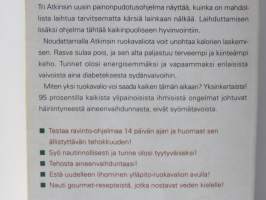 Tri Atkinsin uusin painonpudotusohjelma