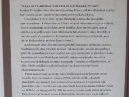 Aino Sibeliuksen kirjeitä Järnefelt-suvun jäsenille