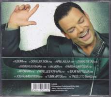 CD Jari Sillanpää - Albumi, 2008.