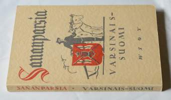 Sananparsia Varsinais Suomi
