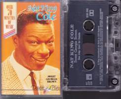 C-kasetti Nat King Cole - Sweet Georgia Brown. Katso kappaleet alta! MC GRF 038