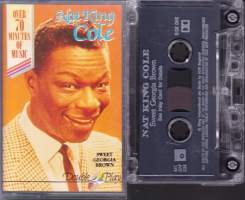 C-kasetti Nat King Cole - Sweet Georgia Brown. Katso kappaleet alta! MC GRF 038