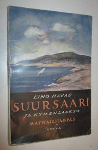 Suursaari ja Kymenlaakso, Matkailijan opas (karttaliite)