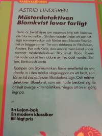 Mästerdetektiven Blomkvist lever farligt