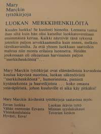 Luokan merkkihenkilöitä