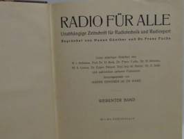Radio für alle - Siebenter band