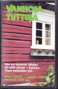 C-kasetti Vanhoja tuttuja, 1978. Katso kappaleet kuvasta! SFK 2016