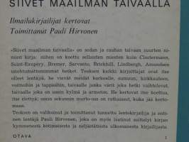 Siivet maailman taivaalla - Ilmailukirjailijat kertovat