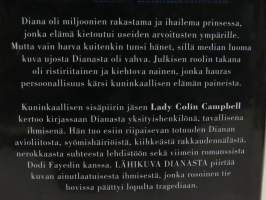 Lähikuva Dianasta