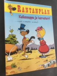 Rantanplan - Kullannuppu ja karvaturri