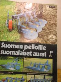 Fiskars kyntöaurat - myyntiesite