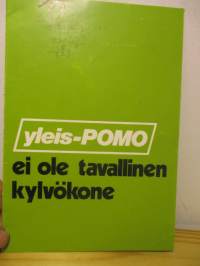 Yleis-Pomo kylvökone - myyntiesite