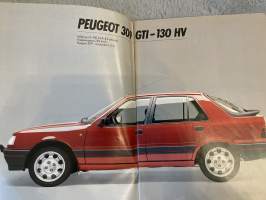 Tuulilasi 1989 nr 4 - Koeajo: Ford Fiesta &amp; Subaru Justy Ecvt, Uusi Mazda, 30000 km:n kestotesti: Mitsubishi Galant, ym.