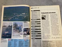 Tuulilasi 1989 nr 4 - Koeajo: Ford Fiesta &amp; Subaru Justy Ecvt, Uusi Mazda, 30000 km:n kestotesti: Mitsubishi Galant, ym.