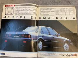 Tuulilasi 1988 nr 12 - Alle 1500 markan autostereot, 30 000 Km:n kestotesti: Honda Civic, Koeajo Volvo 440, ym.
