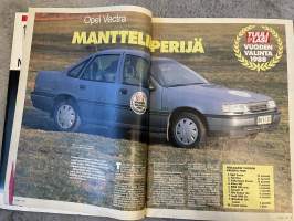 Tuulilasi 1988 nr 12 - Alle 1500 markan autostereot, 30 000 Km:n kestotesti: Honda Civic, Koeajo Volvo 440, ym.