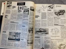 Tuulilasi 1988 nr 12 - Alle 1500 markan autostereot, 30 000 Km:n kestotesti: Honda Civic, Koeajo Volvo 440, ym.