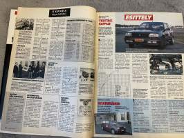 Tuulilasi 1988 nr 12 - Alle 1500 markan autostereot, 30 000 Km:n kestotesti: Honda Civic, Koeajo Volvo 440, ym.