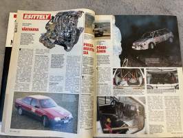 Tuulilasi 1988 nr 12 - Alle 1500 markan autostereot, 30 000 Km:n kestotesti: Honda Civic, Koeajo Volvo 440, ym.